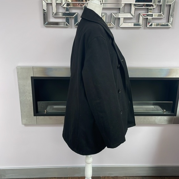 ♡Men's Guess pea coat, brand new size XL - Picture 5 of 6